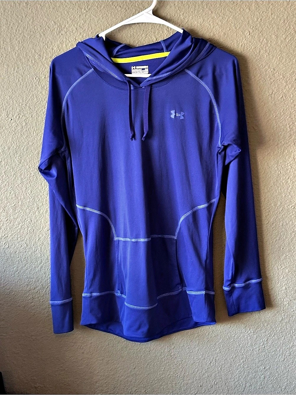 Under Armour Cobalt Blue Hoodie Size Medium Like New